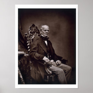 Poster Alfred Auguste Cuvillier-Fleury (1802-87), de 'G