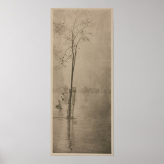 Poster Alfred Stieglitz Douches de printemps Photo