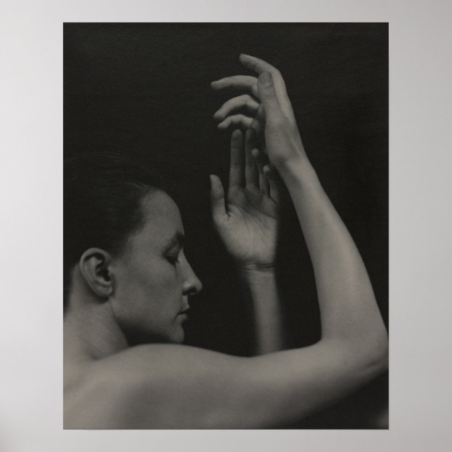 Poster Alfred Stieglitz Georgia O’Keeffe Photo (Devant)