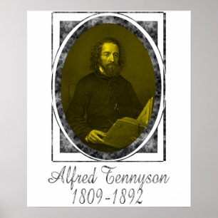Poster Alfred Tennyson