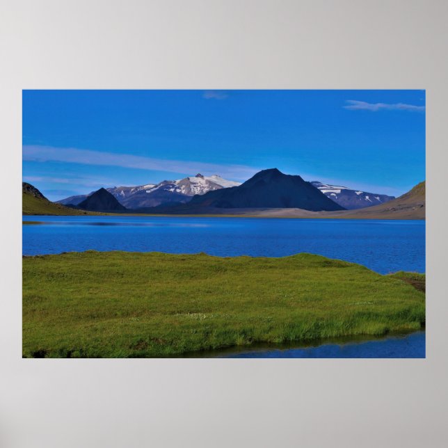 Poster Alftavatn (Devant)