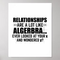 Algébrie mathématique | Cadeaux mathématiques