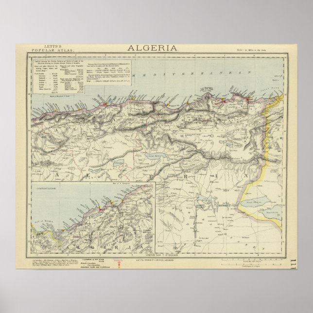 Poster Algérie (Devant)