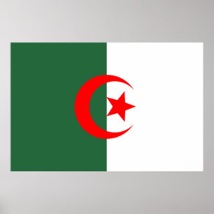 Poster Algérie