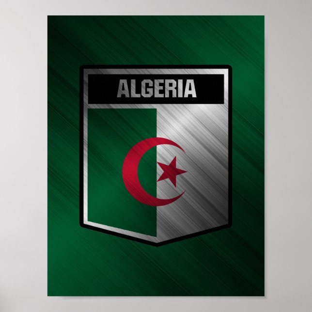 Poster Algérie (Devant)
