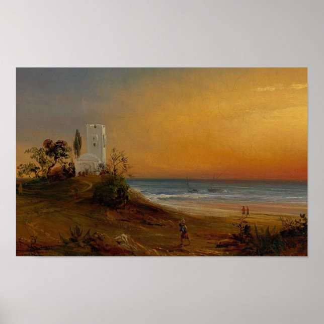 Poster Algérie (Devant)