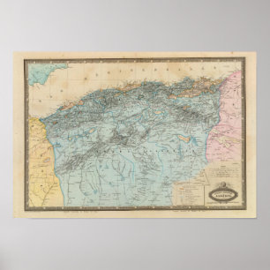 Poster Algérie