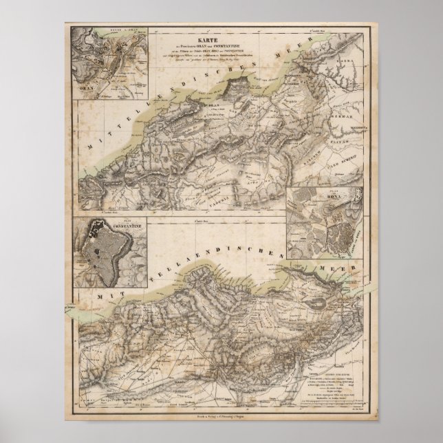 Poster Algérie 2 (Devant)