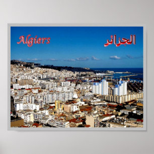 Poster Algérie - Algérie