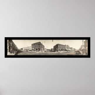 Poster Algona, IA Photo 1907