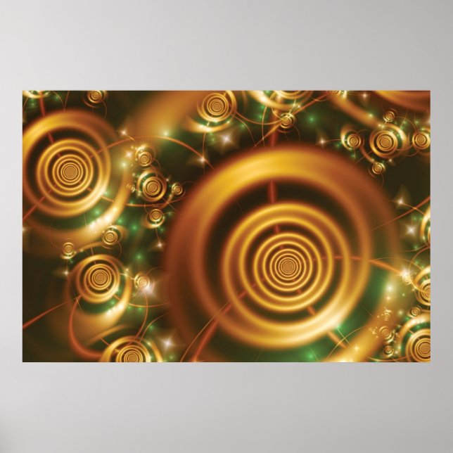 Poster Algorithme éternel. (Devant)