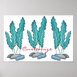 Poster Algues bleues Thunder_Cove