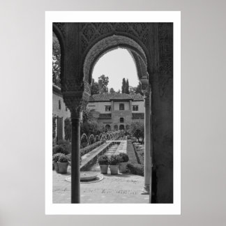 Poster Alhambra