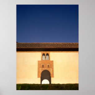 Poster Alhambra Golden Arch Gateway