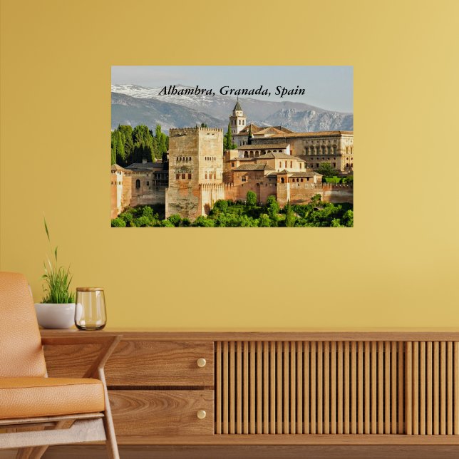 Poster Alhambra, Grenade, Andalousie, Espagne (Salon 2)