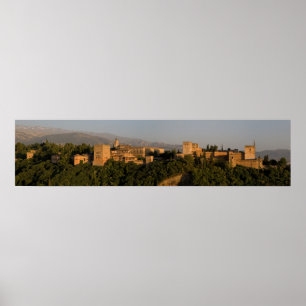 Poster AlhambraPanorama