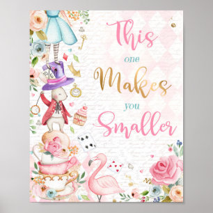 Poster Alice Au Pays Des Merveilles, Celle-Ci Vous Rend P