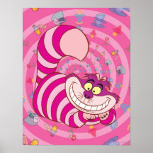 Alice au pays des merveilles | Cheshire Chat Smili