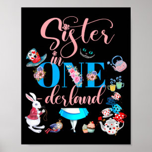 Poster Alice dans Onederland, sœur de la famille de la fi