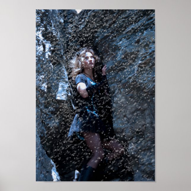 Poster Alice dans une tempête de neige (Devant)