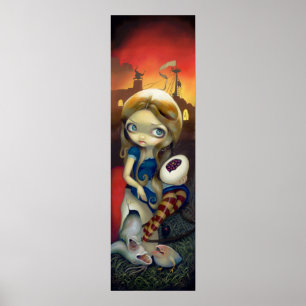 Poster Alice dans une vision de Brueghel ART IMPRIMER Won