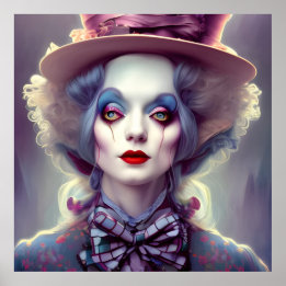 Poster Alice est le haineux