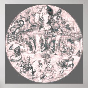 Poster Alice et la pointe rose Gang