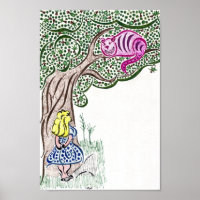 Alice et le Cheshire Cat