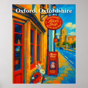 Poster Alice's Shop - The Old Sheep Shop, Peinture