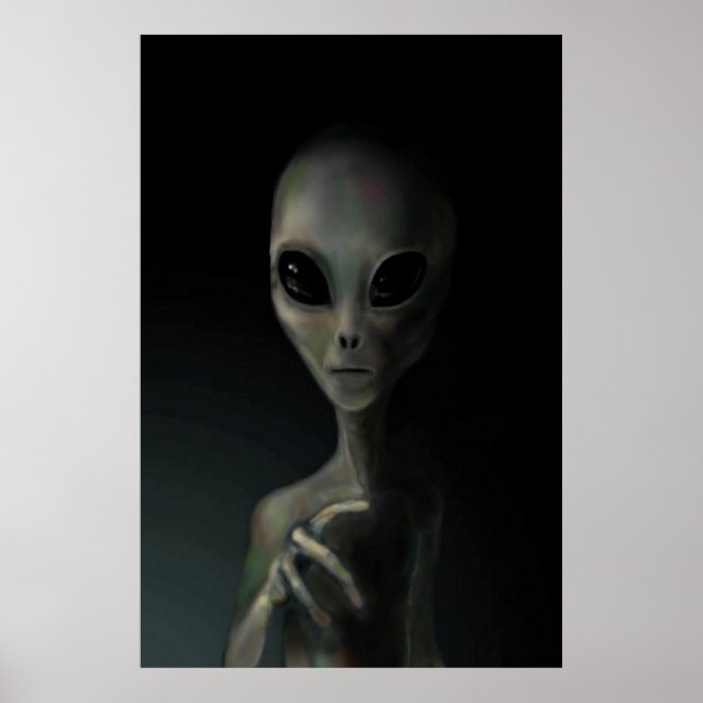 Poster Alien (Devant)