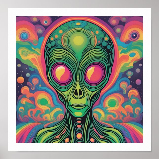 Poster Alien (Devant)