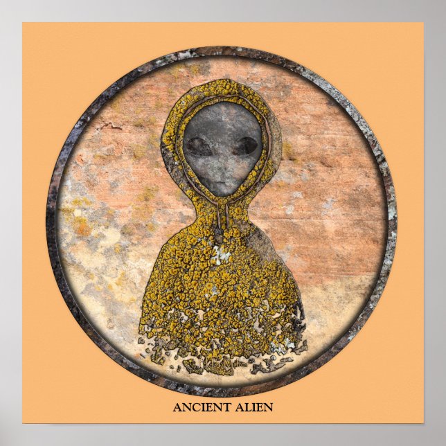 POSTER ALIEN ANCIEN (Devant)