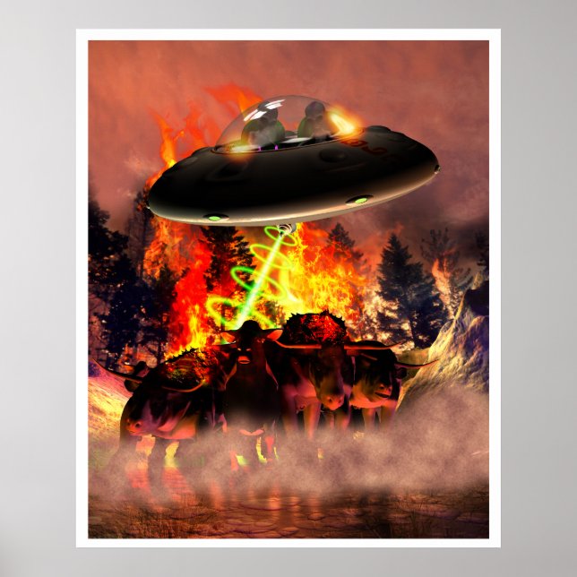 Poster Alien BB-Q (Devant)