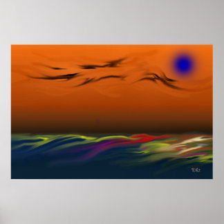 Poster Alien Beach