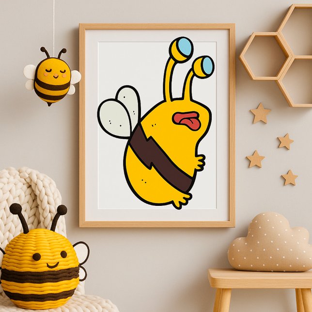 Poster Alien Bee (Créateur téléchargé)