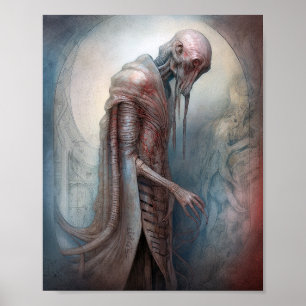 Poster Alien Créature Science Fiction