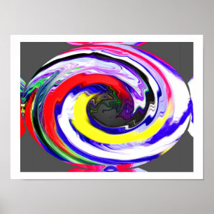 Poster Alien dans l'espace