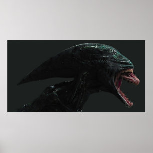 Poster Alien de diacre