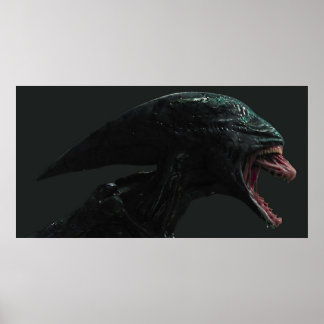 Poster Alien de diacre