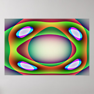 Poster Alien de vaisseau spatial