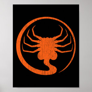 Poster Alien effrayant de Halloween  Facebook Horror Citr