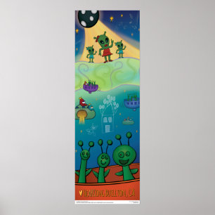 Poster - Alien Konzert