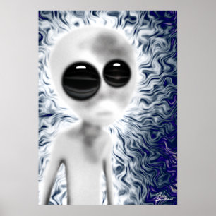 Poster Alien mignon