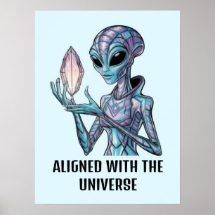 Poster Alien Mystique