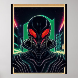 Poster Alien Raven 05