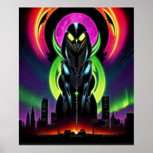 Poster Alien Raven 13