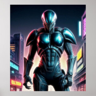 Poster Alien Raven 14