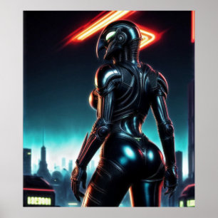 Poster Alien Raven 17