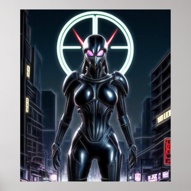 Poster Alien Raven 24 (Devant)