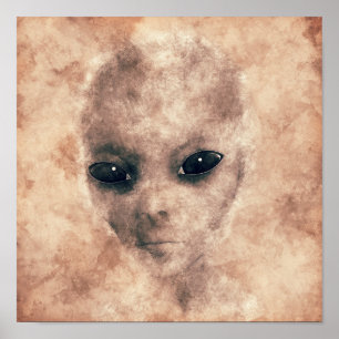 Poster Alien vintage